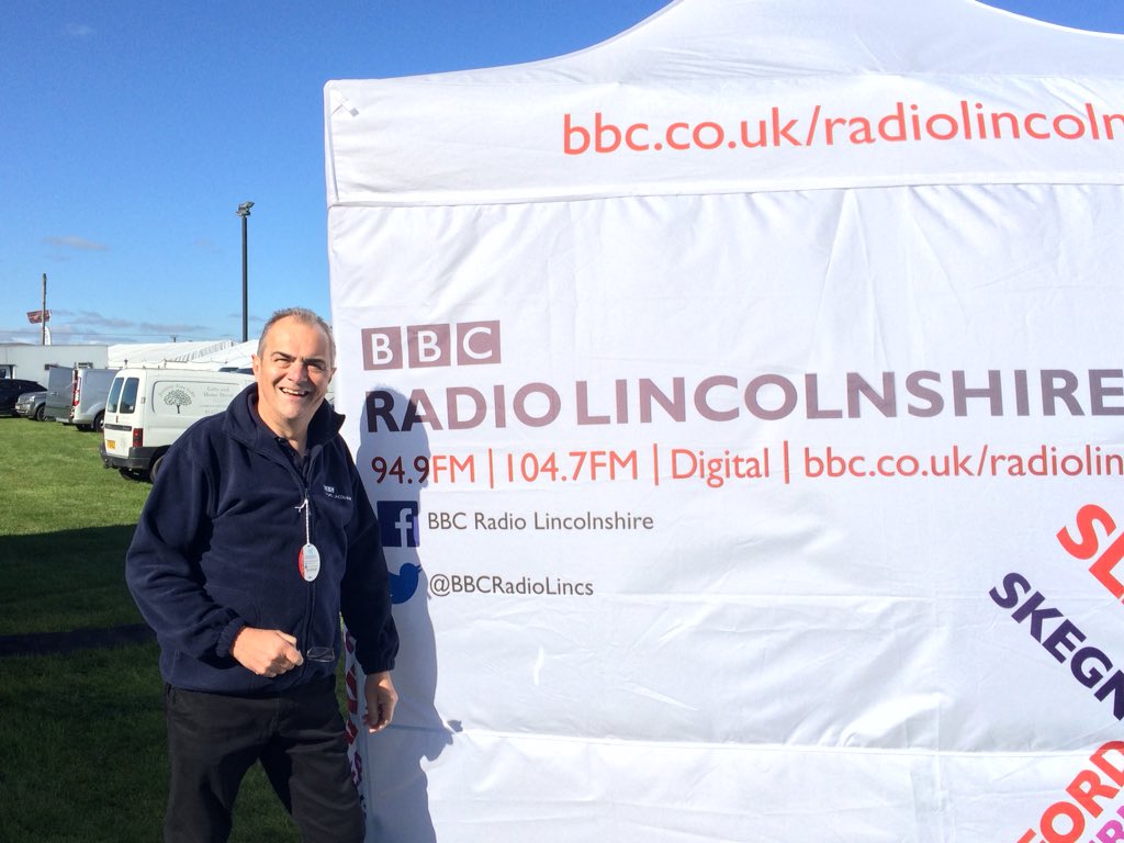 melvynprior's tweet photo. Clear skies for day 2 @lincsshow I’m live on air 9-12 @BBCRadioLincs If you’re @LincsShowground come and say hi. https://t.co/56VlPsK3Le