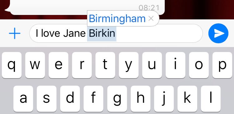 rickaevans's tweet image. Oh #autocorrectfail. How you besmirch my idols!