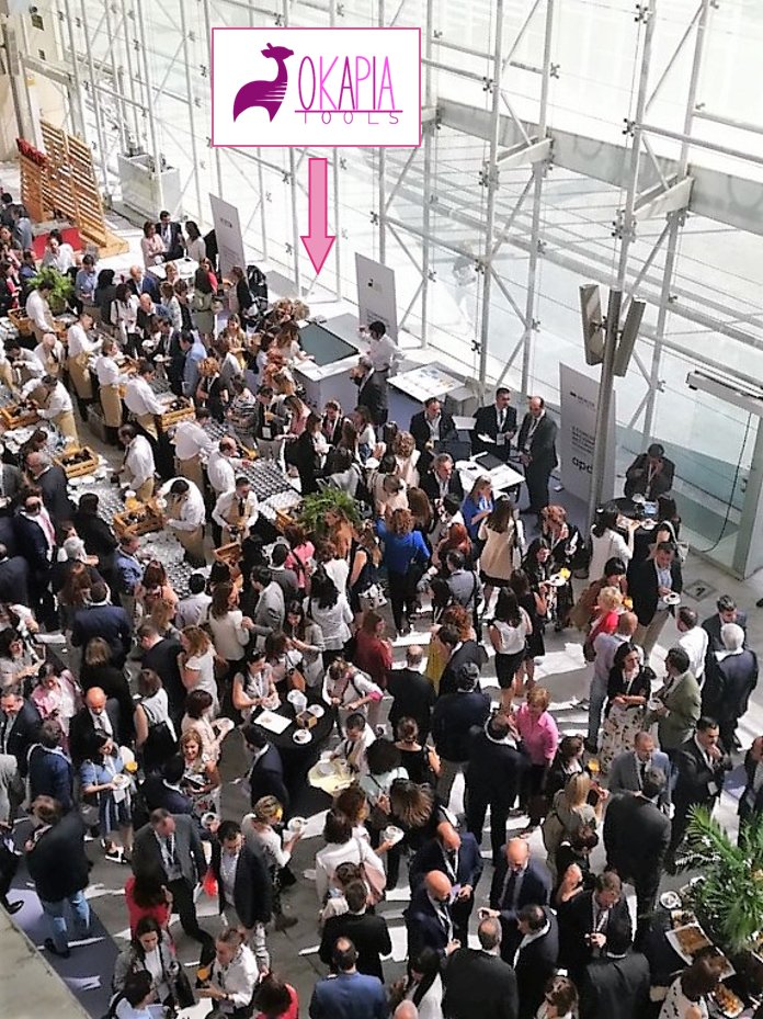 okapiatools's tweet photo. Muchas gracias a todos los que os acercasteis a saludarnos en el #congresoAPDrrhh de @APDasociacion. Fue un placer mostraros cómo #OkapiaLab puede ayudar a la #empresa en la gestión de #personas y del #talento https://t.co/K76i9tZU3p