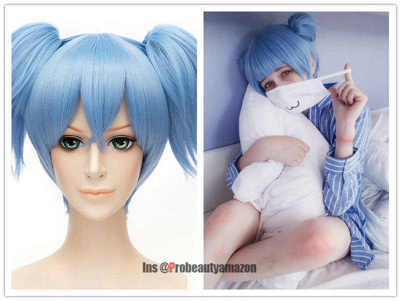 amazonProbeauty's tweet photo. Assassination Classroom Shiota Nagisa Blue Ponytail Cosplay Wig 
Link : https://t.co/JghjF2tFir
🎇🎇💙💙💙

#wig #assassinationclassroomwig #bluecosplaywig #costumewig #ponytailwigs #probeautywig #amazonwig #straightwig https://t.co/oR5oDKtGCU