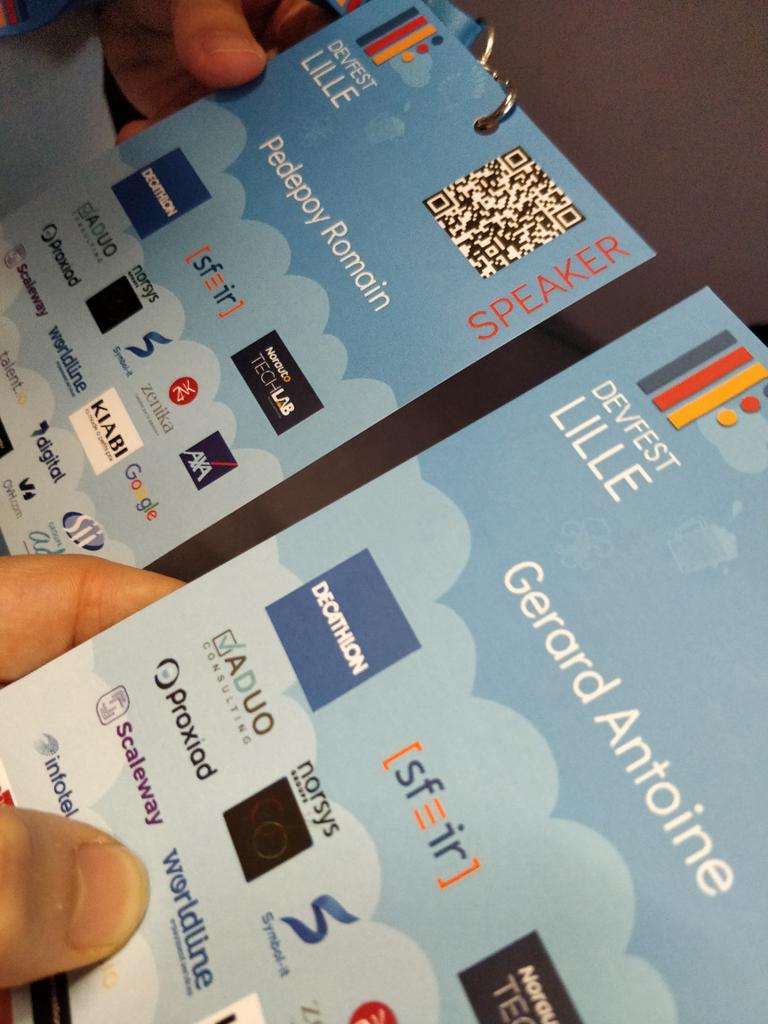 smartnsoft's tweet photo. Smart&amp;soft est à Lille aujourd'hui au #devfestlille pour présenter son expertise sur les Instant Apps #Android https://t.co/6CuhXDk9Wj