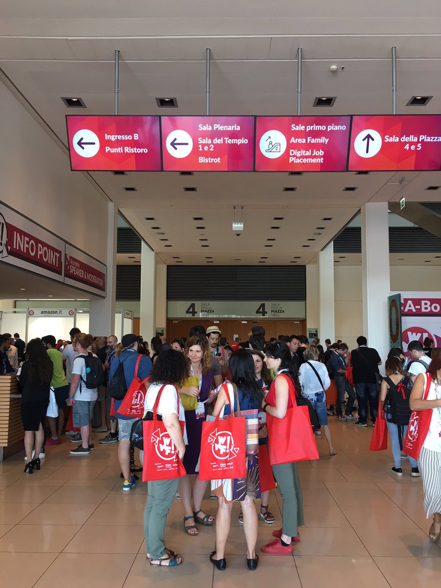 In questi giorni <a href="/informamuse/">InformAmuse s.r.l.</a> al Web Marketing Festival, l'evento più completo sull'#innovazione #digitale. #wmf18 @ilfestival