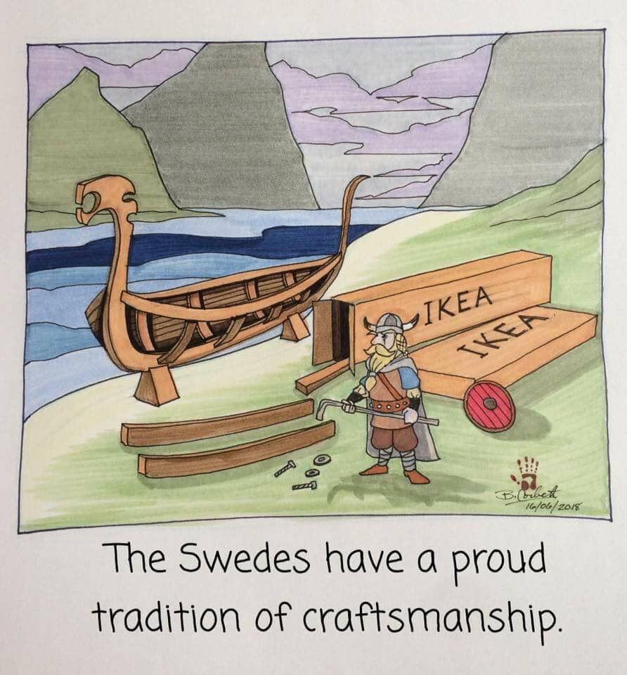 TheValkyriesVig's tweet photo. Estos suecos... :P #HumorVikingo #Vikingos https://t.co/8m06AT4soy