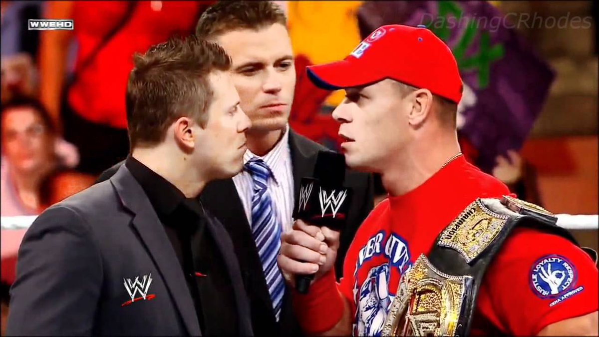 Day14. John Cena vs The MizFeud time: 2011Best matches: Over the Limit 2011My Rating: 4.25/5