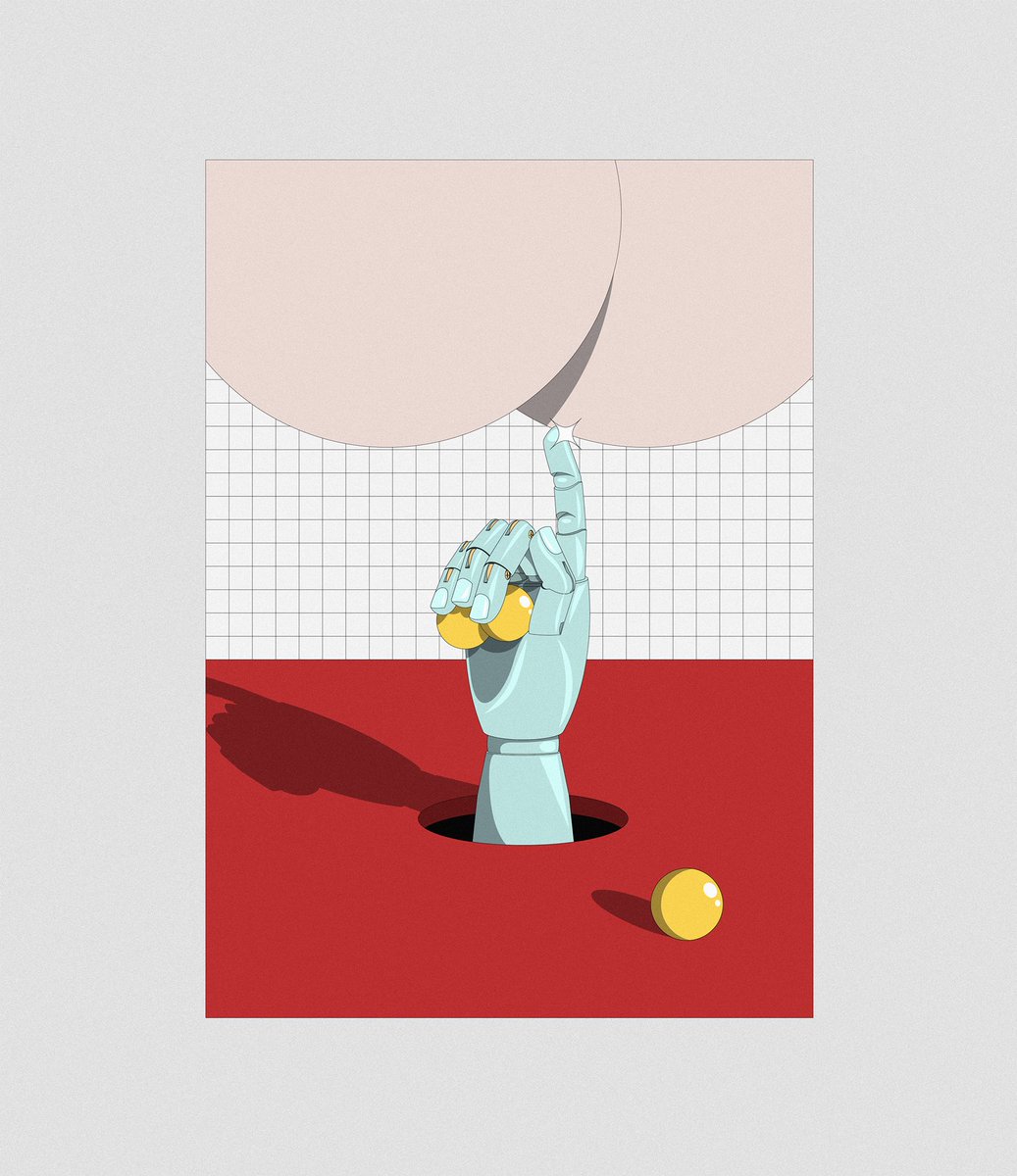 MarlonMygb's tweet image. How far are we willing to take technology? Up to the point where it “Back” fires 👆
.
.
.
#handmade #hand #robotichand #robot #technology #artwork #art #illustration #posterdesign #poster #design #graphicdesign #artdirection #marsmygbworks #mygbworks #marsmygb