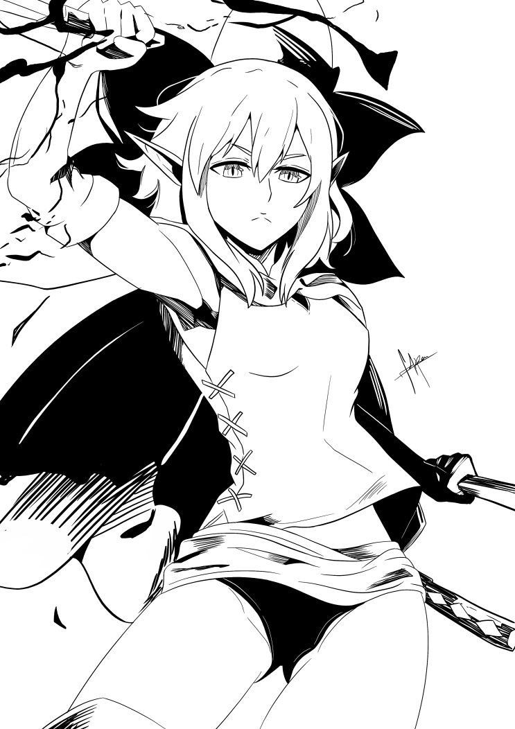 it is wrong to pick a girl in dungeon
#リュー・リオン 