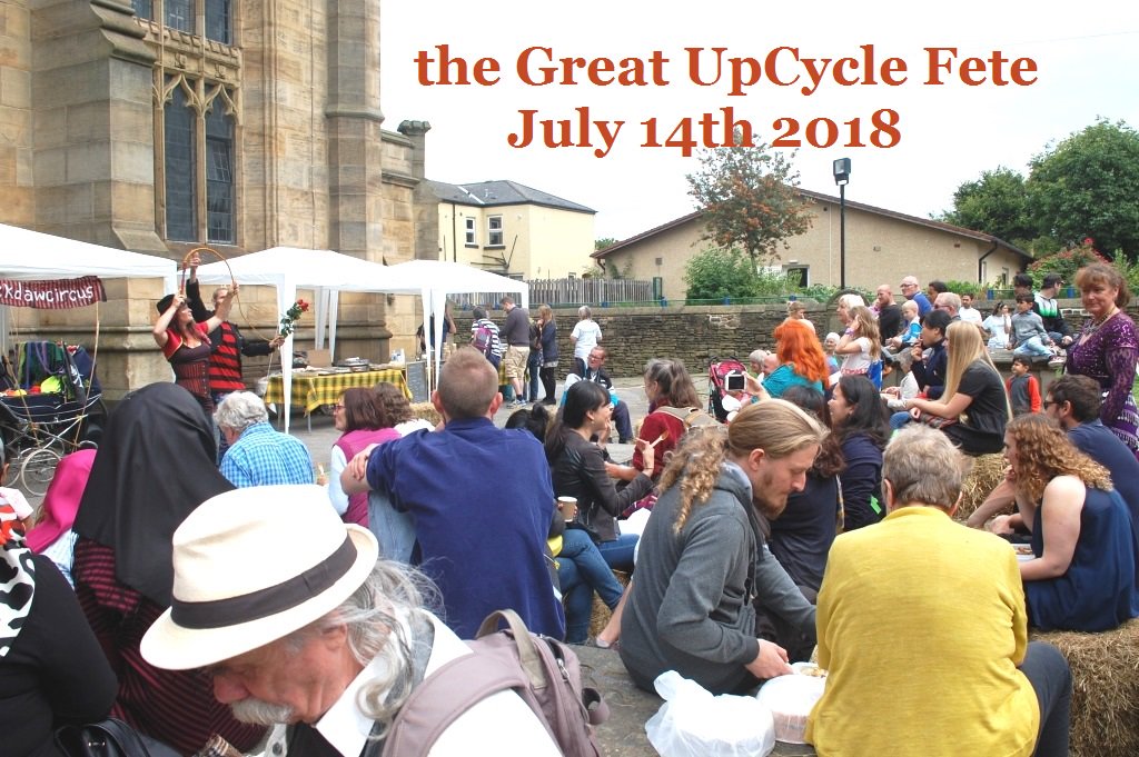 Timebuilders's tweet photo. Back this July; The Great UpCycle Fete at St Mary's. Find details of our UpCycle craft market and activites here https://t.co/F3tjMgKmtC @Sheffieldis https://t.co/vtBa0MDlcy