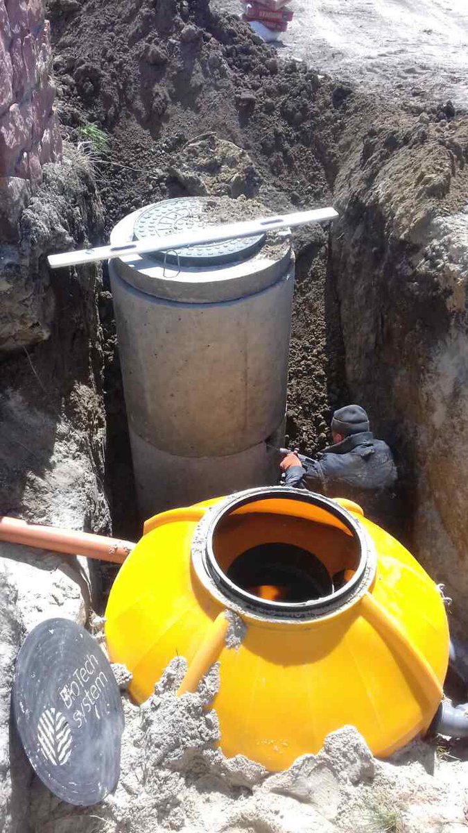 SystemBiotech's tweet image. #Монтаж #автономної_каналізації BioTech 6s