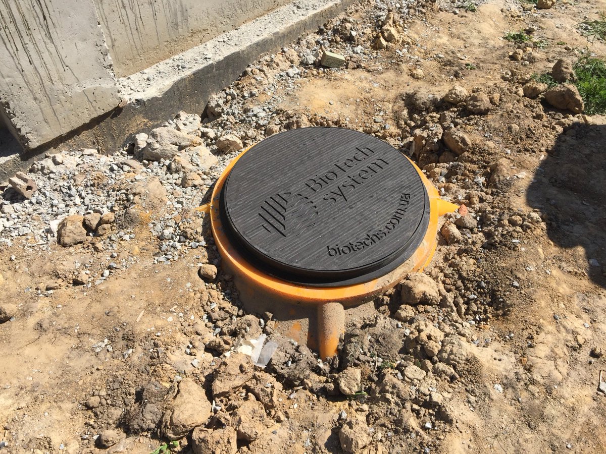 SystemBiotech's tweet image. #Монтаж #автономної_каналізації BioTech 6s