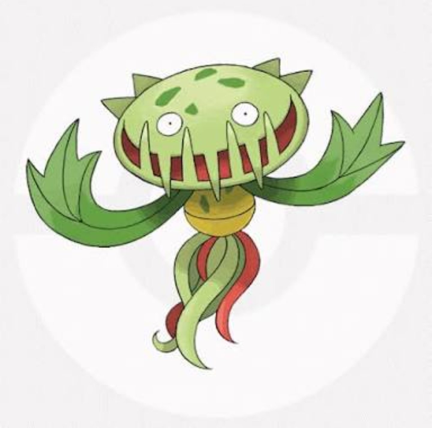 ほたる Marimo0v0hao Sonodamrk 虫取りポケモン マスキッパ くさタイプ はたきおとすが強い T Co Kk2vi2whdo Twitter