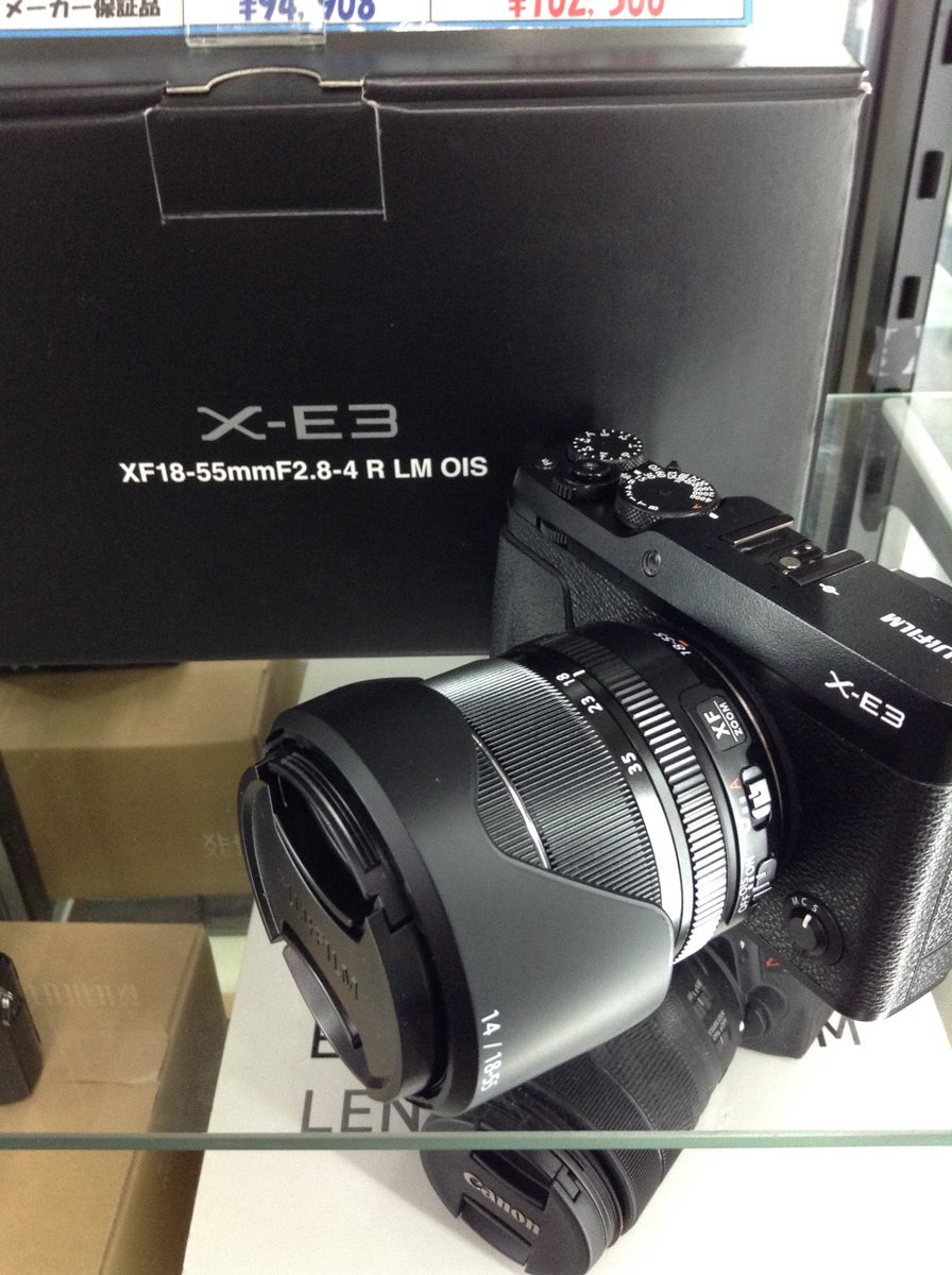 Wink Premium Akihabara A Twitter 中古入荷 Fujifilm X レンズキット ブラック 画像の商品は店頭限定ですが 他にも中古web販売されておりますので 下記ホームページをチェックをお願い致します T Co Ndnoe4rv68 数に限りがありますのでご注意