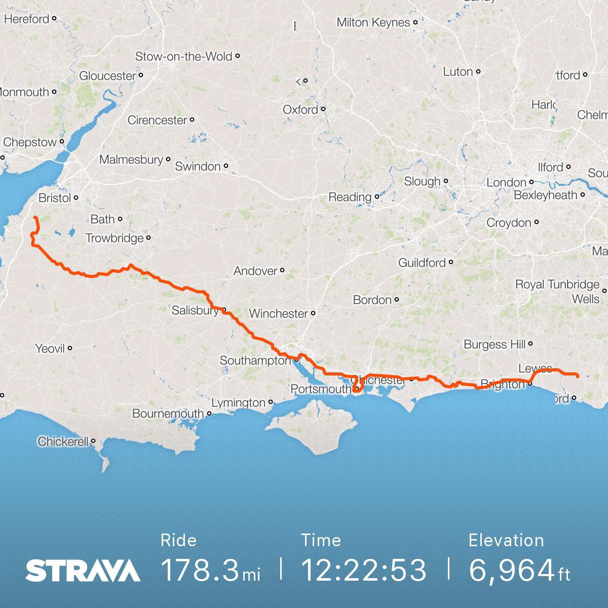 BFChorus's tweet photo. Sponsor Tenor Alistair on his epic 760 mile BFC bike ride: https://t.co/zj2RKrNSbYโฆ and more details: https://t.co/BbxVPWE36X A perimeter circuit of the venues Brighton Festival Chorus has performed in in the UK over the last 50 yrs. This is just the first leg! #BFC50 https://t.co/Ab8z8e2cis
