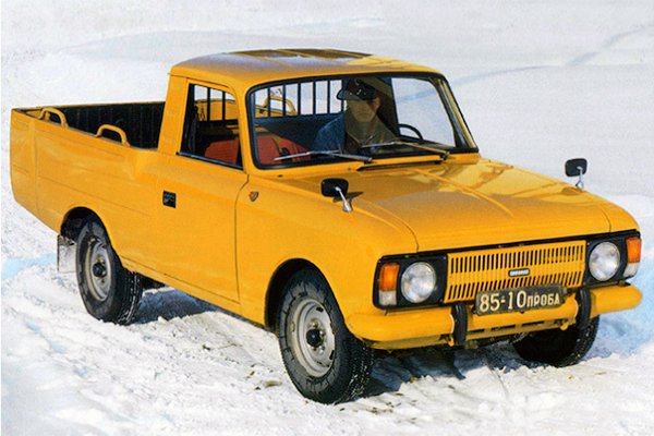 Иж питбайк советский