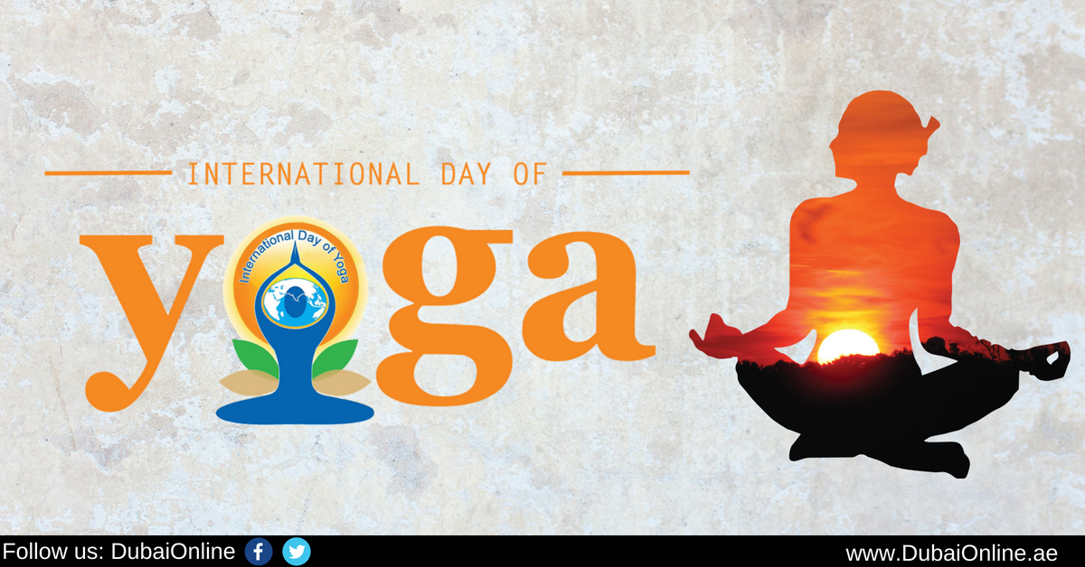 dubaionline_ae's tweet photo. #InternationalYogaDay2018 " Yoga helps to keep the Body fit."
#WorldYogaDay #YogaDay
#DubaiOnline https://t.co/0kpN9fXne0