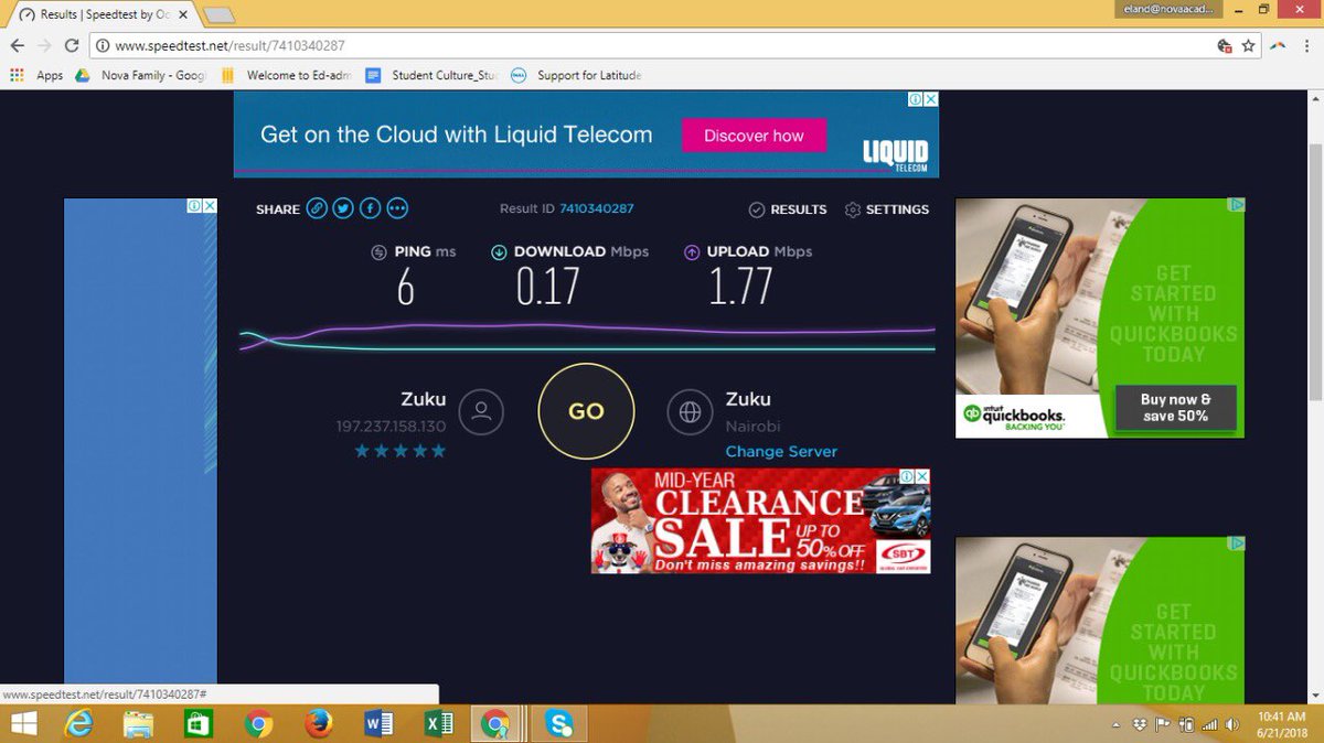 mark_muita's tweet photo. @Zuku_WeCare what package is this that we pay for? Almost 5,000sh per month for 1MBps?? https://t.co/nSrEspoCFb