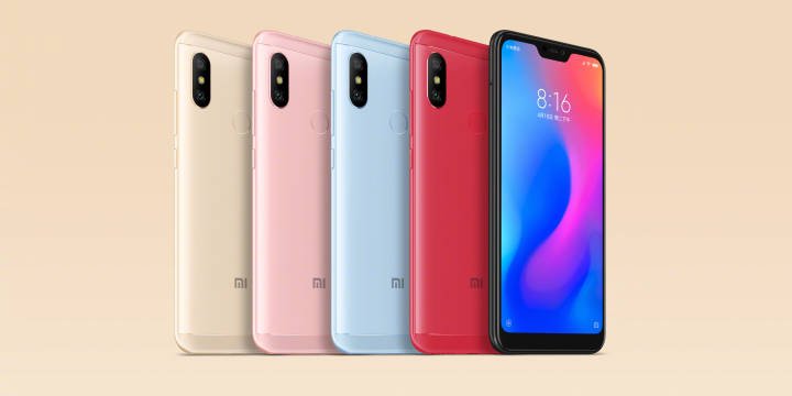 Duggtech Gmail Com On Twitter Redmi 6 Pro To Have Dedicated