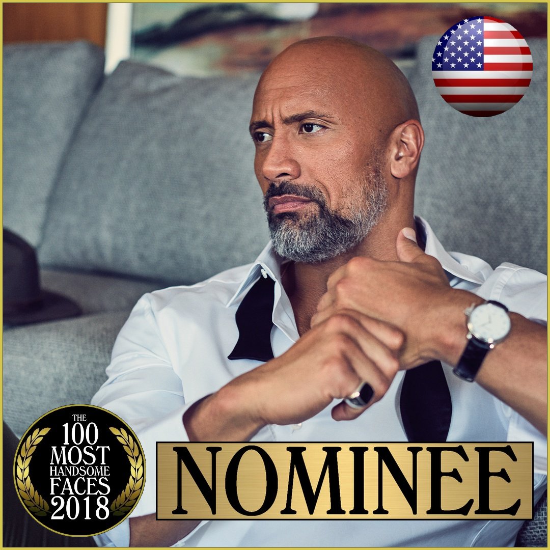 PIETRO BOSELLI (Italy), KIM SEOK-JIN (South Korea) and DWAYNE JOHNSON (USA) -- Nominees for the 100 Most Handsome Faces of 2018! -- NOMINATIONS ON YOUTUBE - OPEN NOW!!! #pietroboselli #BTS #jin #btsjin #kpop #therock #dwaynejohnson #tccandler #100faces #100mostHandsomeFaces2018
