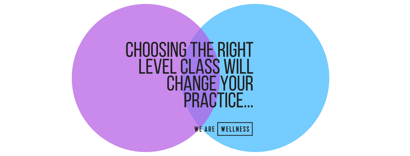 Choosing the right class is transformative to a yoga practice. Don't go to the wrong class ANY MORE! Read this for some support on choosing the right level yoga class #yoga #leeds ow.ly/tVul30kxZnY