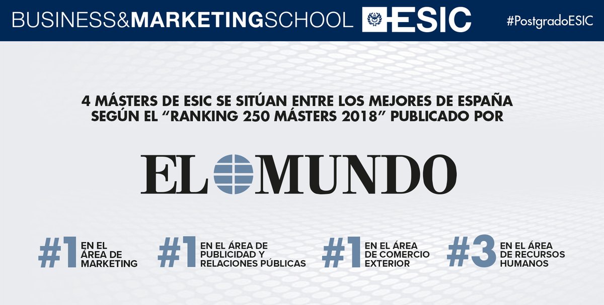 ICEMD – Instituto de Innovación de ESIC tweet media