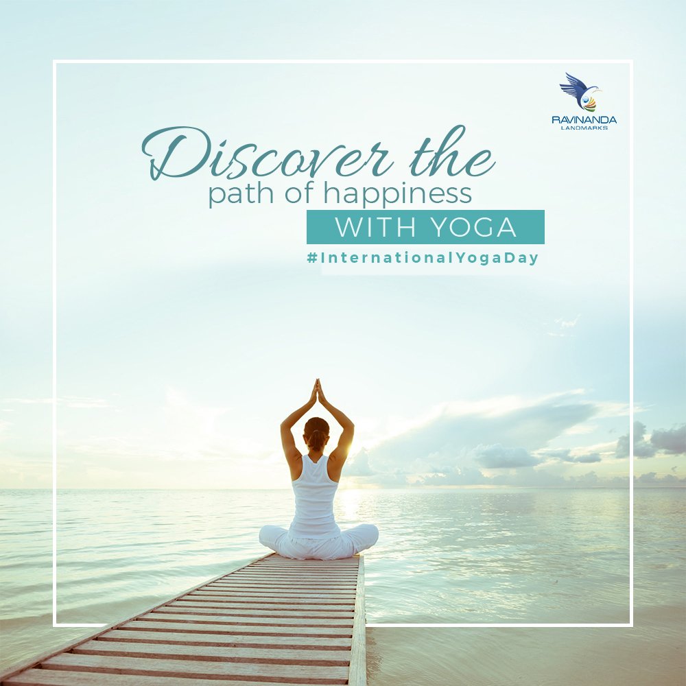 RNLandmarks's tweet photo. The practice of #Yoga will keep your body strong and flexible and mind at peace that will ultimately lead you to the path of joyfulness. #InternationalYogaDay #IDY2018 #Yoga2018 #RavinandaLandmarks https://t.co/T8j9f4E4dO