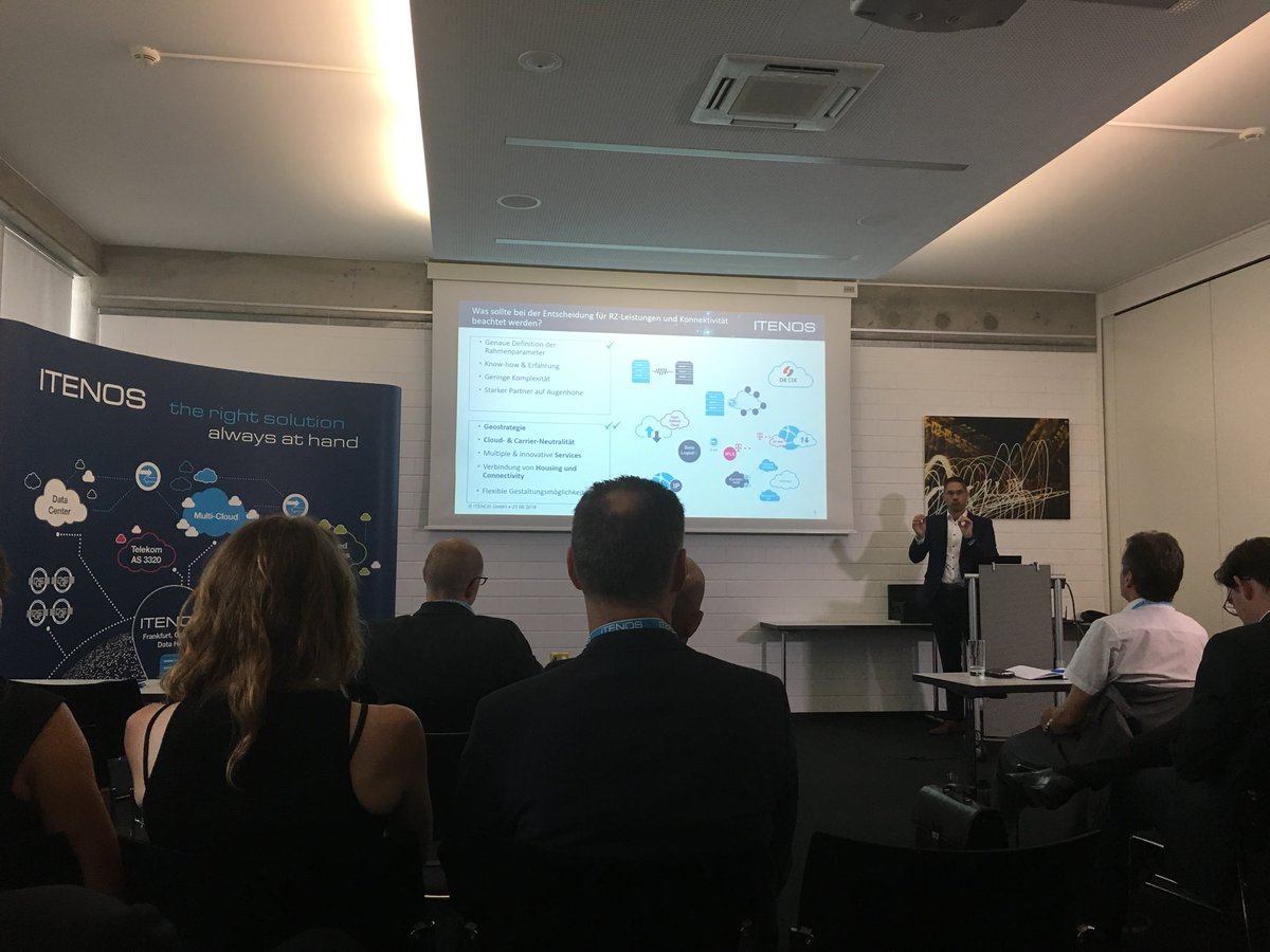 AlexFrese's tweet photo. Check-up: Data Governance in der Cloud – worauf es bei Rechenzentren in Zukunft ankommt. Good insights! @ITENOS @DECIX https://t.co/mUMGqObIan