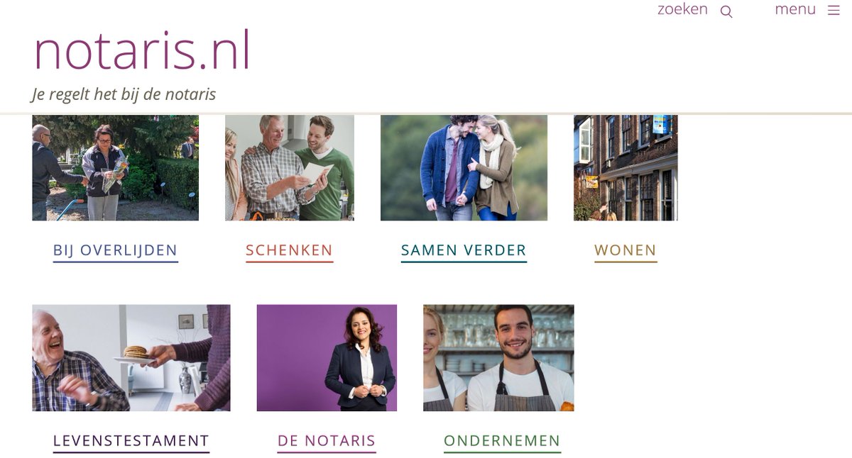 Eigentijdser, praktischer en herkenbaarder: zo ziet de vernieuwde publiekswebsite bit.ly/14iLmGz van de KNB eruit. Naast laagdrempelige informatie is nu ook meer ruimte voor praktische tools. Denk daarbij aan animaties en checklists, maar ook aan persoonlijke verhalen.