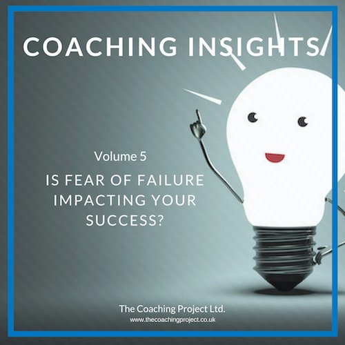 TheCoachProject's tweet image. Is Fear Of Failure Impacting Your Success? 
Coaching Insights (Vol.5)
buff.ly/2yqTmgE