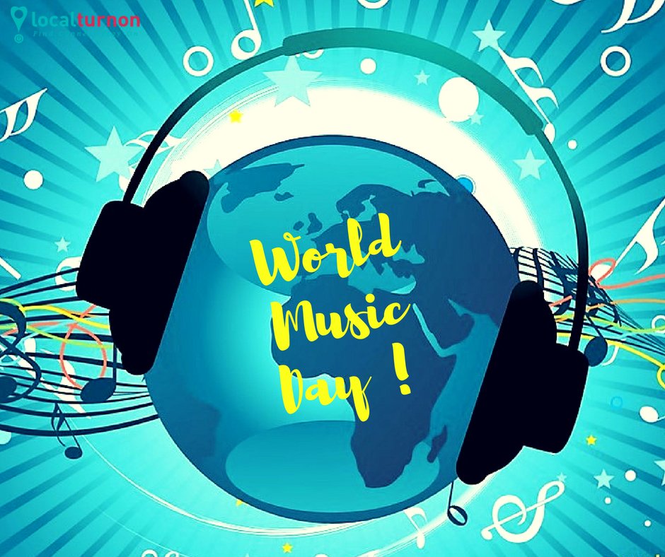 localturnon's tweet photo. #DUNIYA #SUREELI #HAI says #Localturnon as #boundaries get #removed distances get reduced N people come #closer its Music to everyone's ears & dats when D #World's "sounds" more #Musical
To all #musicians #artists #singers #bands dis one's to you all
#worldmusicday #localturnon https://t.co/lCbCxxMk3G