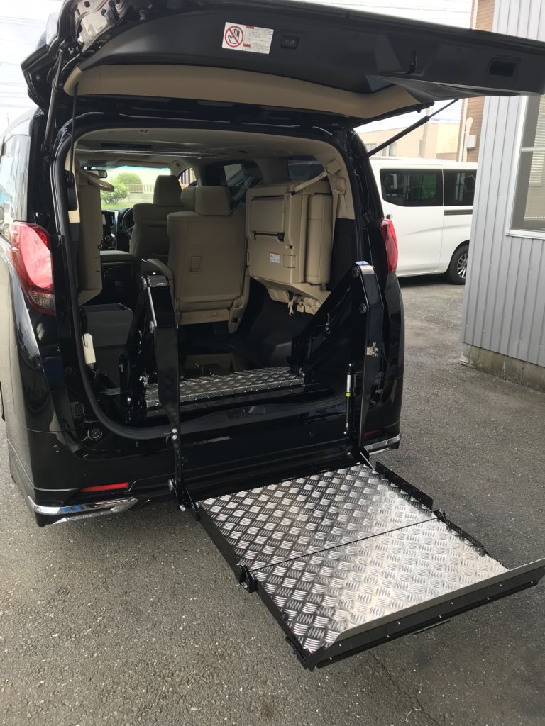 O Xrhsths ラックス 車椅子用リフト 福祉車両 Sto Twitter ヴェルファイアの2列目の左側シートを外して 助手席の後ろに車いすを固定できる仕様です 3列目のシートは使えます 黒塗装は有料オプションとなります 車椅子用リフト 福祉車両 アルファード O Xrhsths ラックス 車椅子用リフト 福祉車両 Sto Twitter ヴェルファイアの2列目の左側シートを外して 助手席の後ろに車いすを固定できる仕様です 3列目のシートは使えます 黒塗装は有料オプションとなります 車椅子用リフト 福祉車両 アルファード