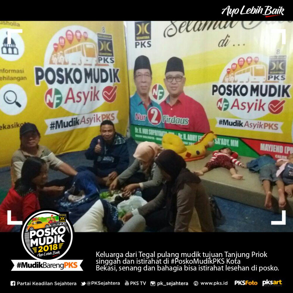 andi3amri's tweet photo. Meski terus difitnah, bagi kader PKS apapun yang terjadi kami tetap melayani. #PKScintaIndonesia https://t.co/lUMGWA0DRC