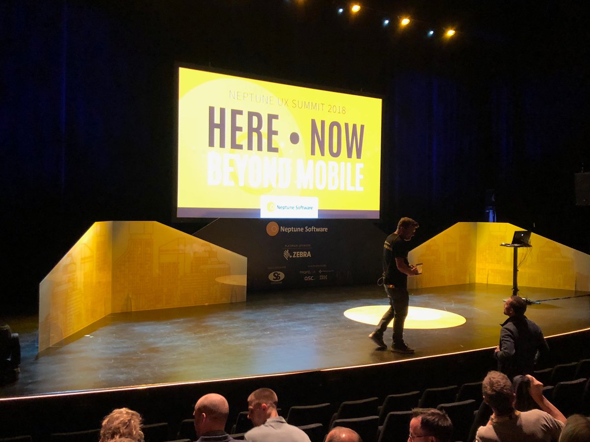 NormanMerten's tweet photo. Arrived at #UXSummitNeptune with @thorstenrocket @StanjaMW and #Marcus! Looking forward for new announcements, customer journeys and cool stuff in. #CodeJam @NeptSoft #UX https://t.co/kEy960OJUN