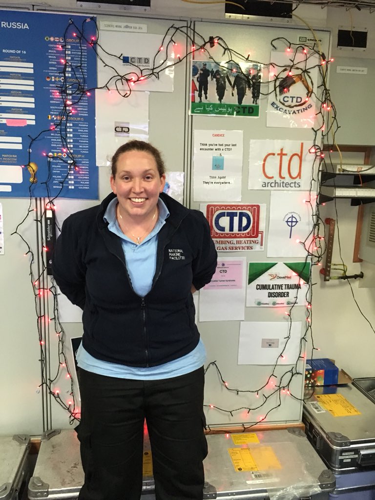 COMICS project (@comics_carbon) on Twitter photo Today we said thank you to Candice, one of our scientific engineers, as she nears the end of her last cruise. Sad to be saying goodbye to a CTD tech extraordinaire! <a href="/NOCnews/">National Oceanography Centre</a> #COMICS_Carbon Today we said thank you to Candice, one of our scientific engineers, as she nears the end of her last cruise. Sad to be saying goodbye to a CTD tech extraordinaire! <a href="/NOCnews/">National Oceanography Centre</a> #COMICS_Carbon