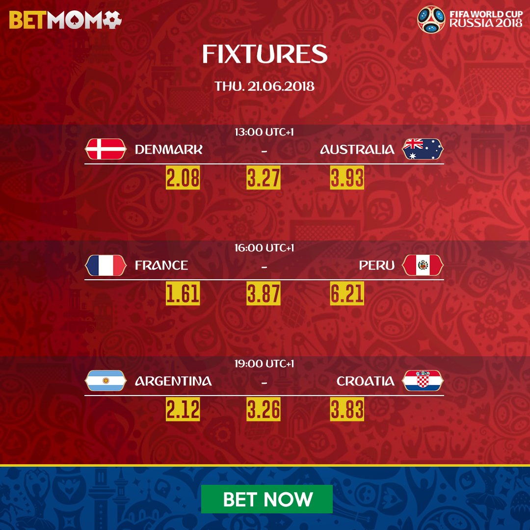 Quels sont tes pronostics pour les matchs du jour ?
Faites vos jeux sur #Betmomo.
▶️ goo.gl/ea5hNt 👌
5% des pertes remboursées TOUS LES JOURS!!!
#Cameroun #Cameroon