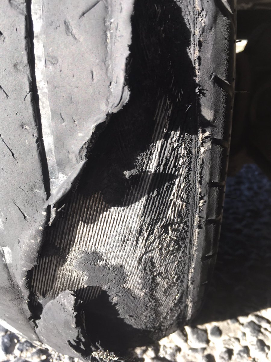 GardaTraffic's tweet image. Is the grass greener on the other side?

Cahir Roads Policing Unit stop Jeep &amp;amp; trailer this morning. 2 trailer tyres were down to wire &amp;amp; canvas. Vehicle grounded until tyres replaced. Driver was going cutting grass but failed to see the cuts in his tyres. FCN issued