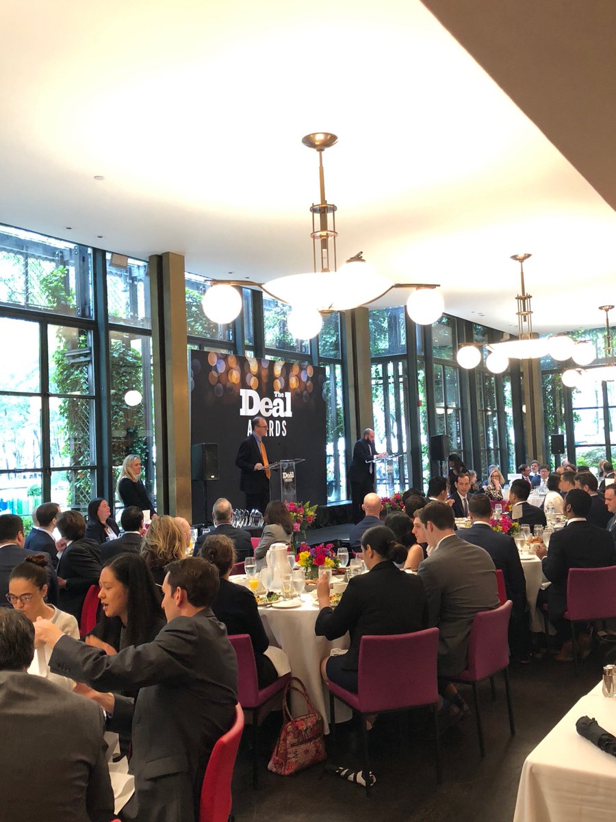 TheDealPR's tweet image. A packed house for The Deal Awards! thedeal.com/awards