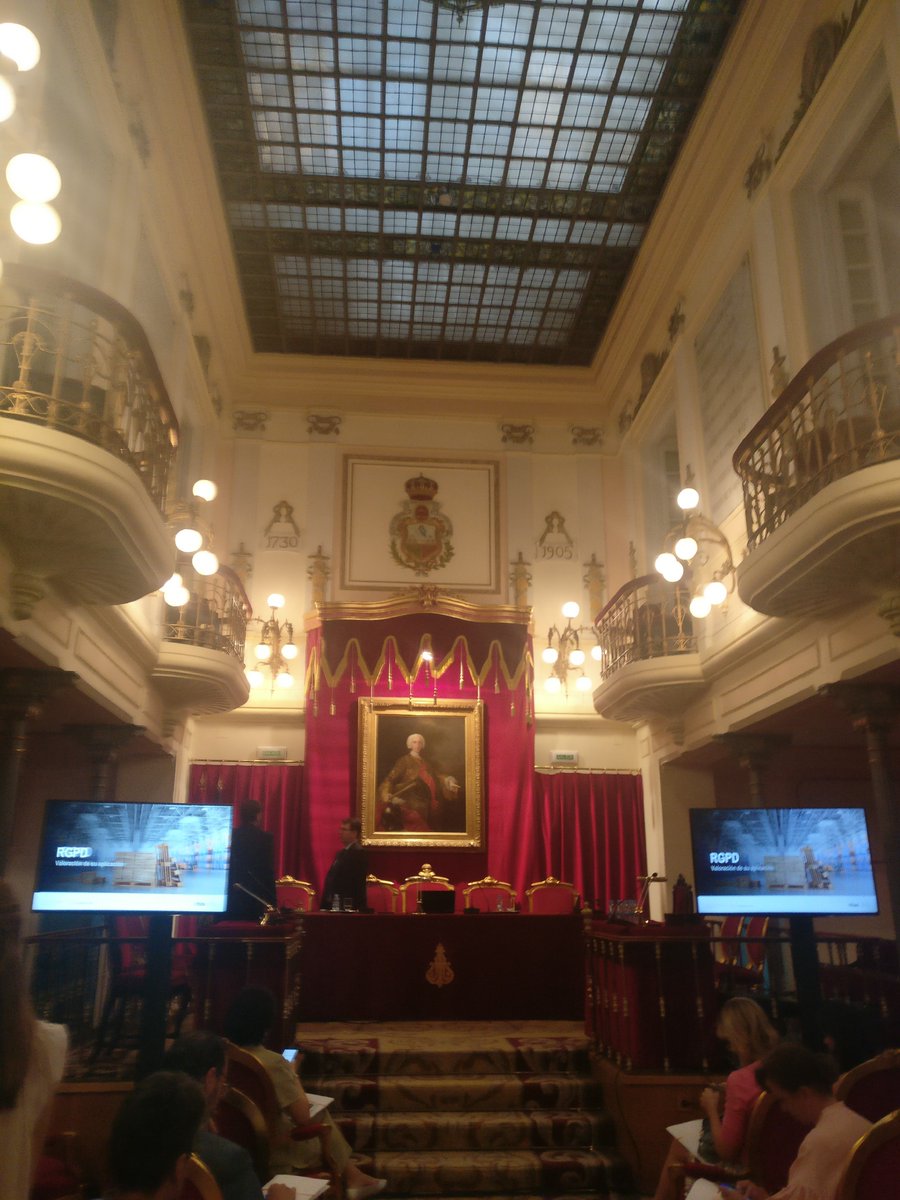 c_Partner_Sol's tweet photo. Hoy hemos asistido a un evento muy interesante en un tema de máxima actualidad y que está cobrando una importancia cada vez mayor. Nos referimos a la implantación del nuevo #RGPD y las consecuencias que está teniendo ya para las empresas. Gracias a @TR_ESP por la invitación. https://t.co/2LYt0NNa06