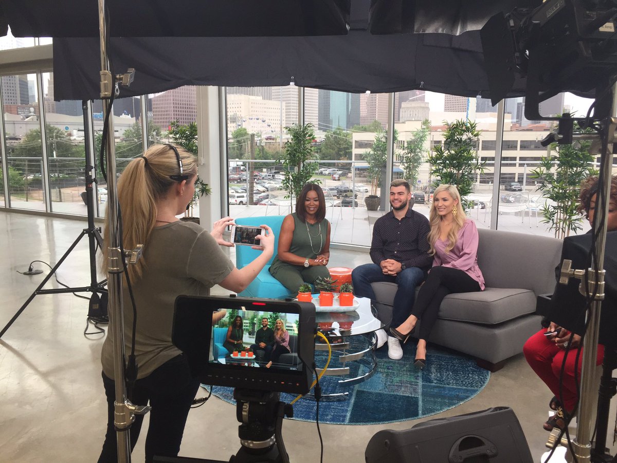 CaseyCurryHOU's tweet image. Get ready! Super-couple @karaleighhh &amp;amp; @LMcCullers43 are on @GreatDayHouston this morning! @astros @LeukemiaTexas @alliantgroup #concertforacure #deborahduncan #tvlife #today @lukepell #givingback