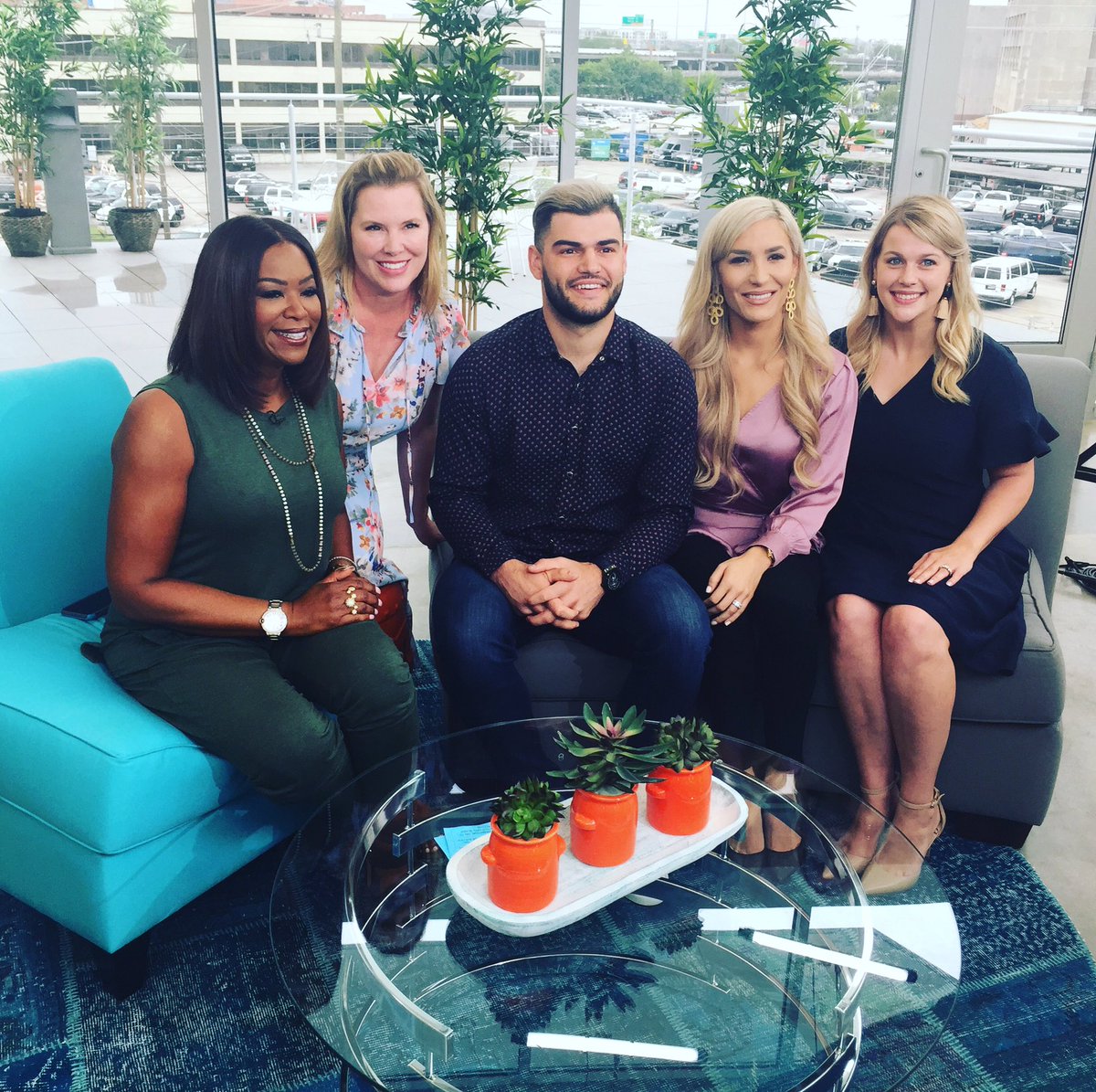 CaseyCurryHOU's tweet image. Get ready! Super-couple @karaleighhh &amp;amp; @LMcCullers43 are on @GreatDayHouston this morning! @astros @LeukemiaTexas @alliantgroup #concertforacure #deborahduncan #tvlife #today @lukepell #givingback