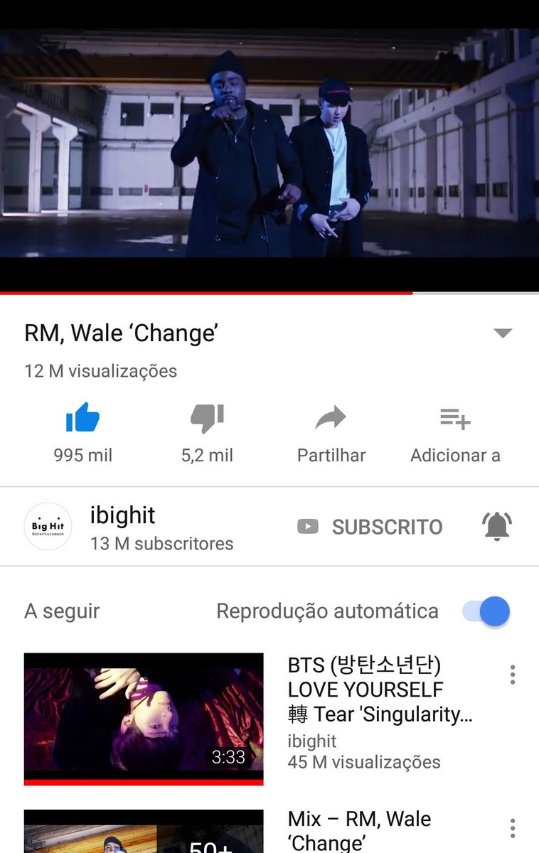 aursoul's tweet photo. Almost 1M! Let's go! 💪💪
#RM #almost1M #Change https://t.co/qBvcjduOqy