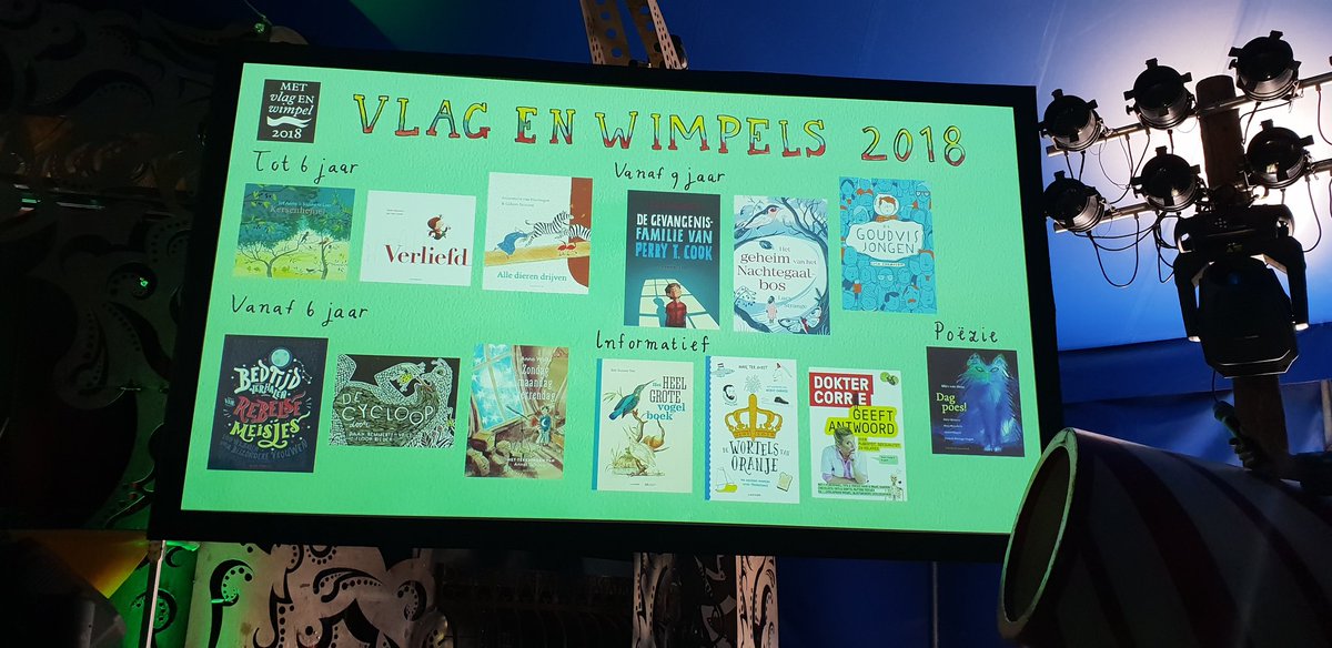 Ja! Gisteren heeft de Griffeljury in Amsterdam de zilveren griffels, penselen &amp; vlag en wimpels uitgereikt; de belangrijkste prijzen voor de beste kinderboeken van 2017. En 'Dokter Corrie geeft antwoord' is door de jury bekroond met een vlag en wimpel! #mzkbb