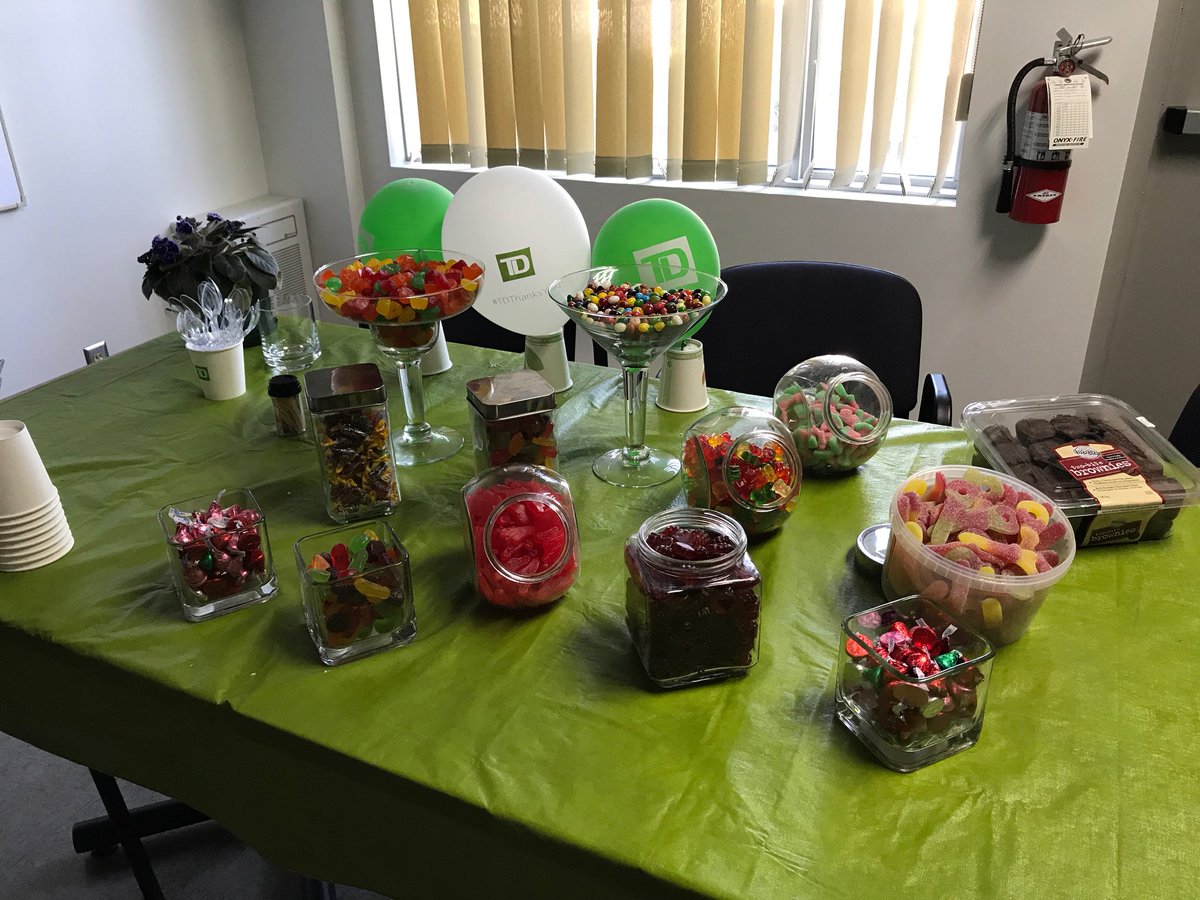 Employee Appreciation Week sweet treat Thursday  at Br2864 🍬🍭 #thankyou #weappreciateyou #candybar #sugaroverload <a href="/a_Lau_TD/">A_Lau_TD</a> <a href="/brendavuongtd/">Brenda Vuong</a> <a href="/sandyvaranasi/">Santhi Varanasi (Sandy)</a>