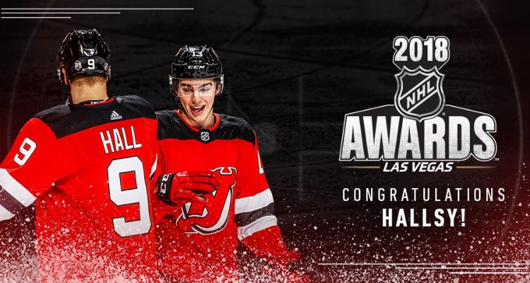 Well deserved <a href="/hallsy09/">Taylor Hall</a> !! Congrats on an amazing year! #mvp #HallGOTHart