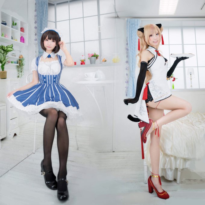 Twitterのコスプレ画像9