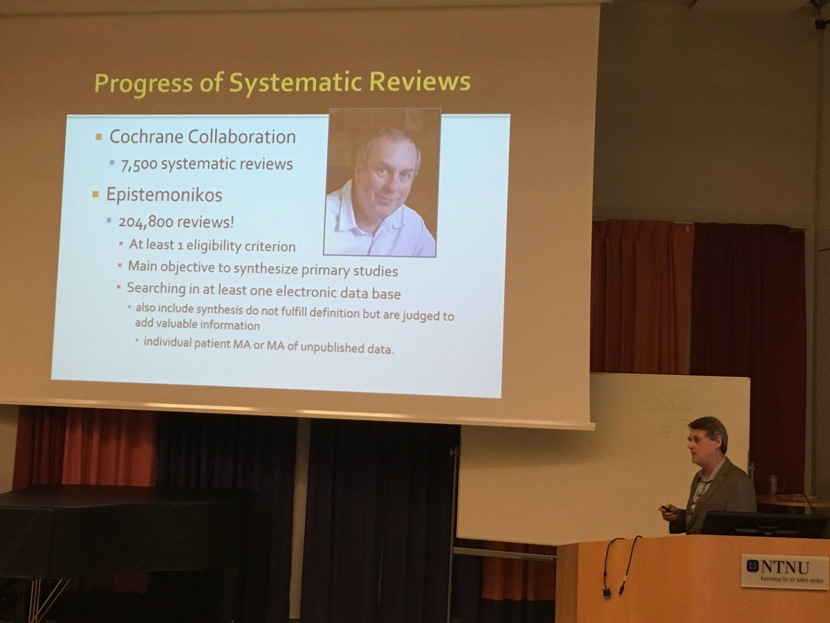Lyubov Lytvyn ๐บ๐ฆ (@lyubovlytvyn) on Twitter photo Gordon Guyatt presenting on the history of EBM in beautiful Gjรธvik - highlighting the crucial role of systematic reviews in improving patient care @PerVandvik @ThomasAgoritsas <a href="/RSiemieniuk/">ReedSiemieniuk.</a> <a href="/cochranecollab/">Cochrane</a> <a href="/epistemonikos/">Epistemonikos</a> @theMAGICapp Gordon Guyatt presenting on the history of EBM in beautiful Gjรธvik - highlighting the crucial role of systematic reviews in improving patient care @PerVandvik @ThomasAgoritsas <a href="/RSiemieniuk/">ReedSiemieniuk.</a> <a href="/cochranecollab/">Cochrane</a> <a href="/epistemonikos/">Epistemonikos</a> @theMAGICapp