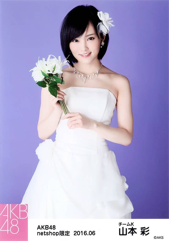ここで山本彩ちゃんのウェディングドレス姿置いておきます👰💒💗 #山本