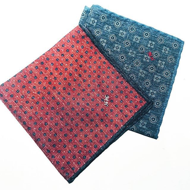 A monogrammed pocket square makes it a touch more personal. #details ift.tt/2MNueUG