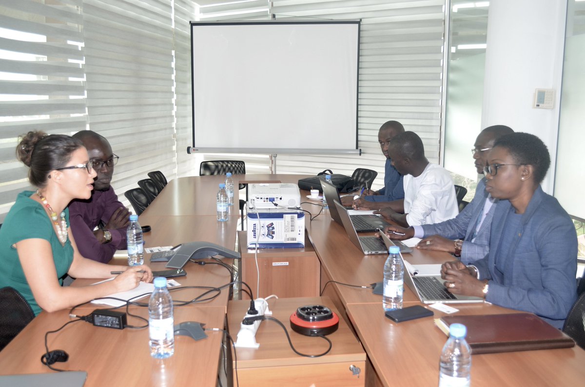 MCA_Senegal_II's tweet photo. #Senegal #CompactDevelopment Exploring partnership opportunities between @UCF_MCASN_II and @USTDA . UFC Coordinator and her team met with Clare Sierawski, @PowerAfricaUS West Africa Country Manager. @MCCgov @dfminfra @Boston2Bamako @LamineNdewDaba @LamineNdewDaba https://t.co/mbaCtYHqEW