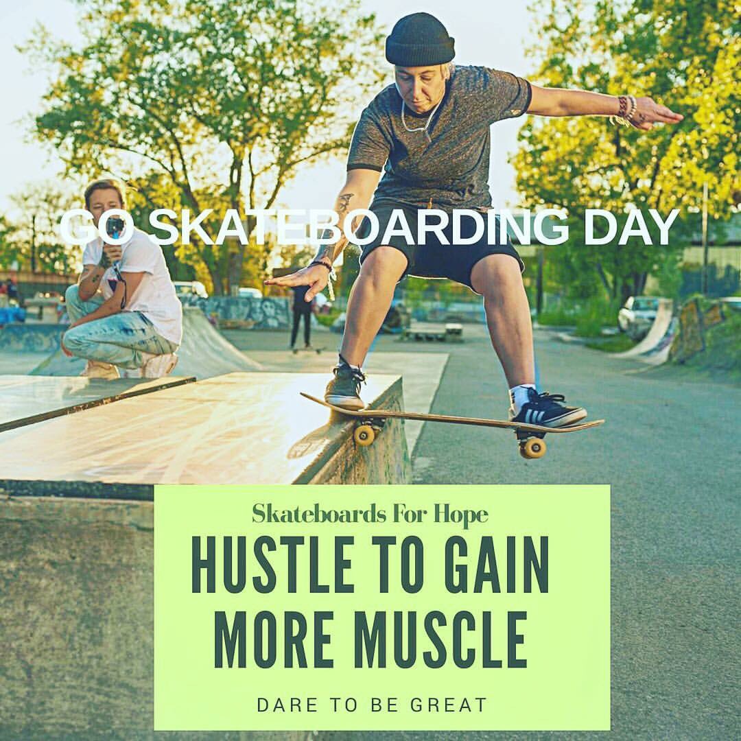 Skateboard4hope's tweet photo. Happy Go Skateboarding Day! @THF @GirlisNOTa4LW @AwsmShred @GlblCtzn @Womeninsport_uk @arianetonka @urbanathletica @LeTazSkatepark @children1stca @Skateistan @jackalopefest @worldcupsk8 @esperanza4hire @EICToday @CBCNews @cbcsports https://t.co/epWLRqUXxp