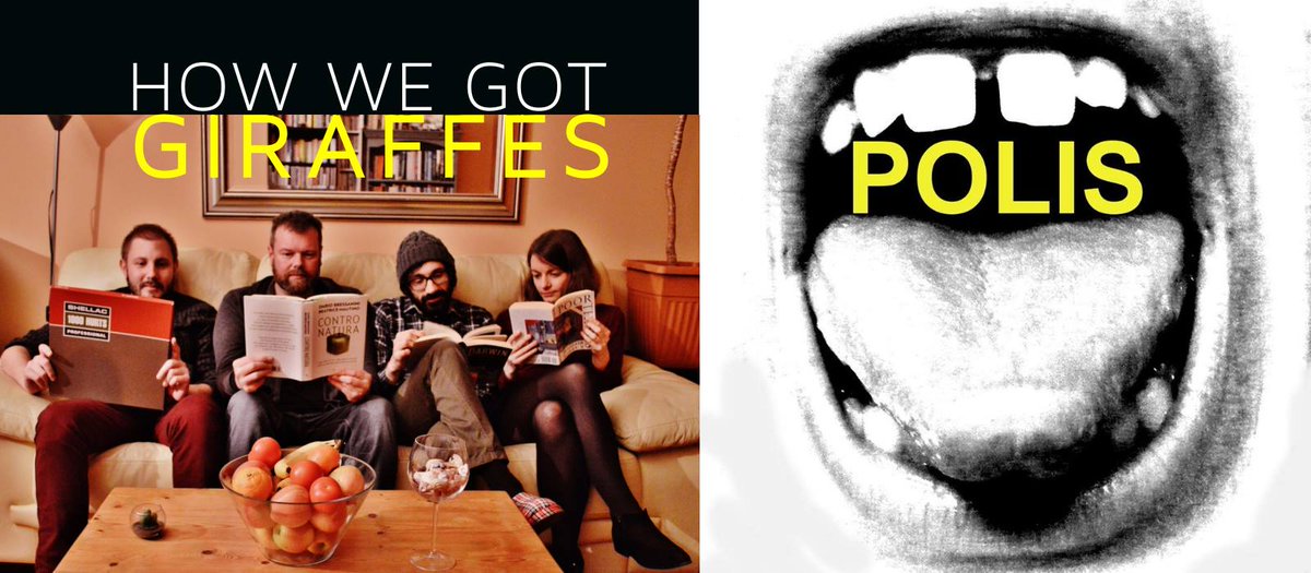 We are going to play at @McChuillsBar in High Street tomorrow night.
Come along with your pals. Or on your own, that's cool too, we can be your pals.