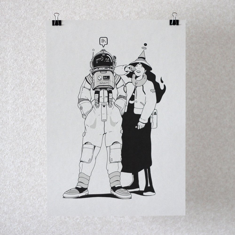 Last chance to get your hands on some prints before I close my store for a few months - 7th July. https://t.co/Ad7RdG1o4N